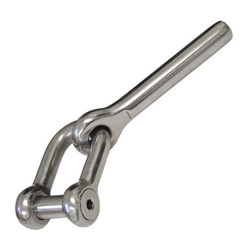Swage Shackle Toggle - Stainless Steel